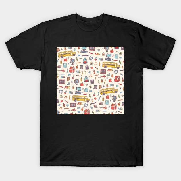 Back to school T-Shirt by melomania